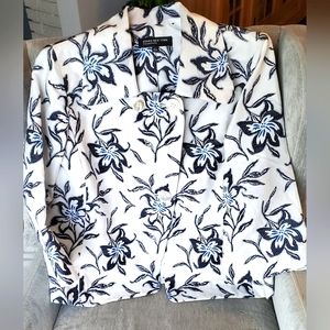 Jones New York spring summer Blazer Jacket size 6